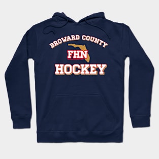 Broward County Hockey Hoodie